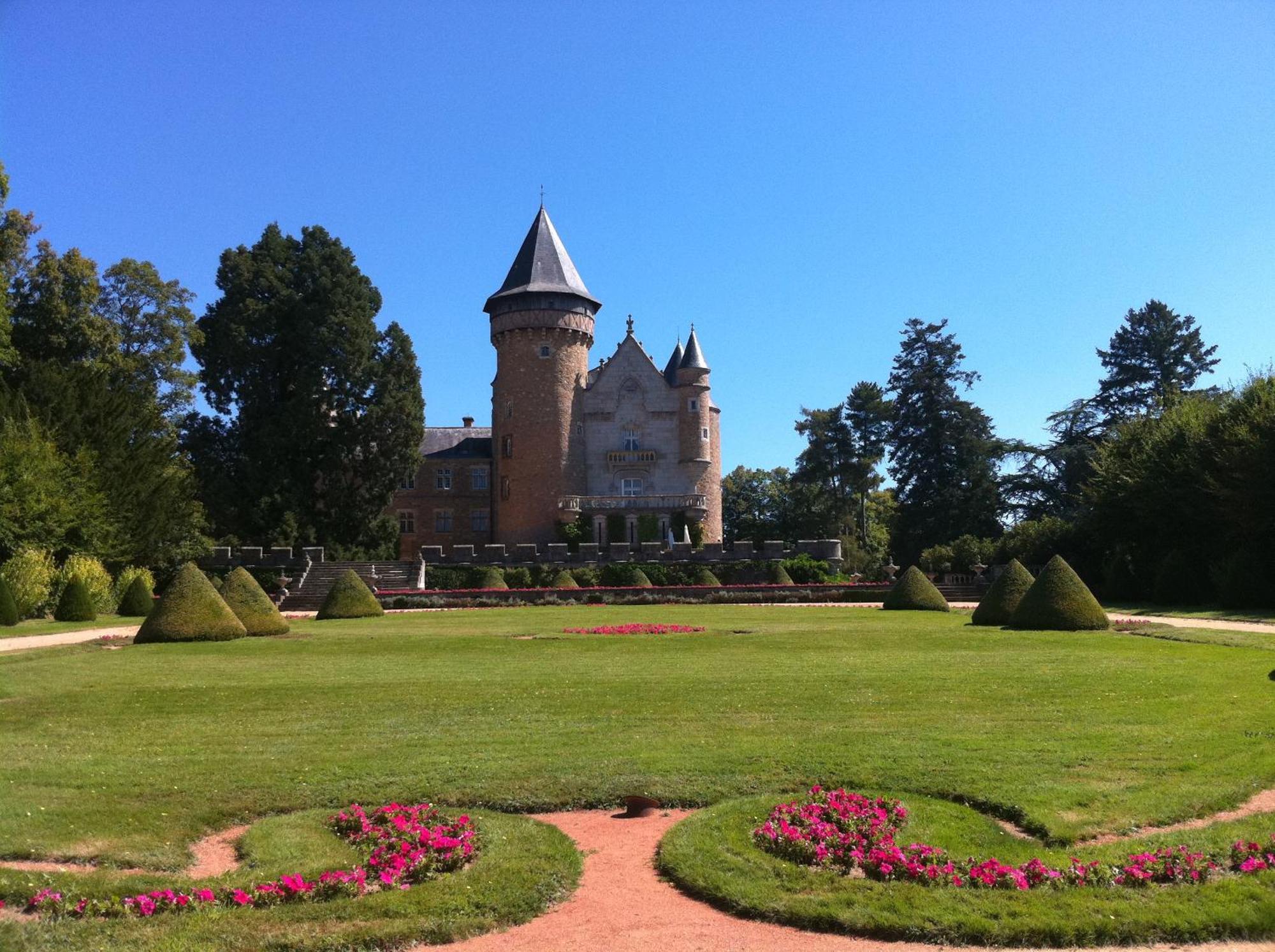 Chateau De 巴萨特 外观 照片
