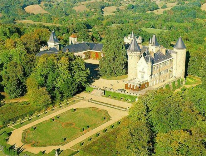 Chateau De 巴萨特 外观 照片